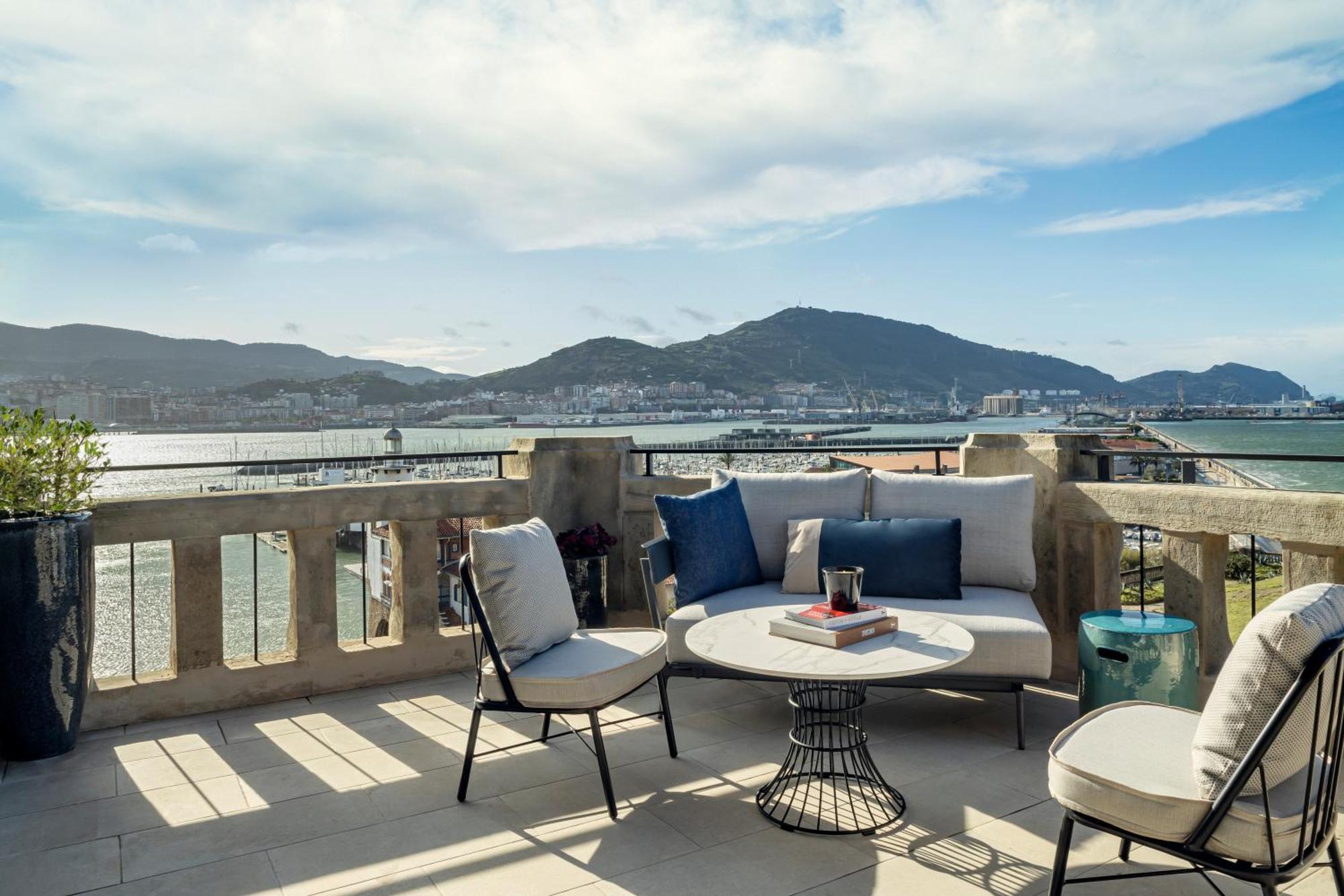 Palacio Arriluce Hotel - The Leading Hotels Of The World Getxo Exterior foto