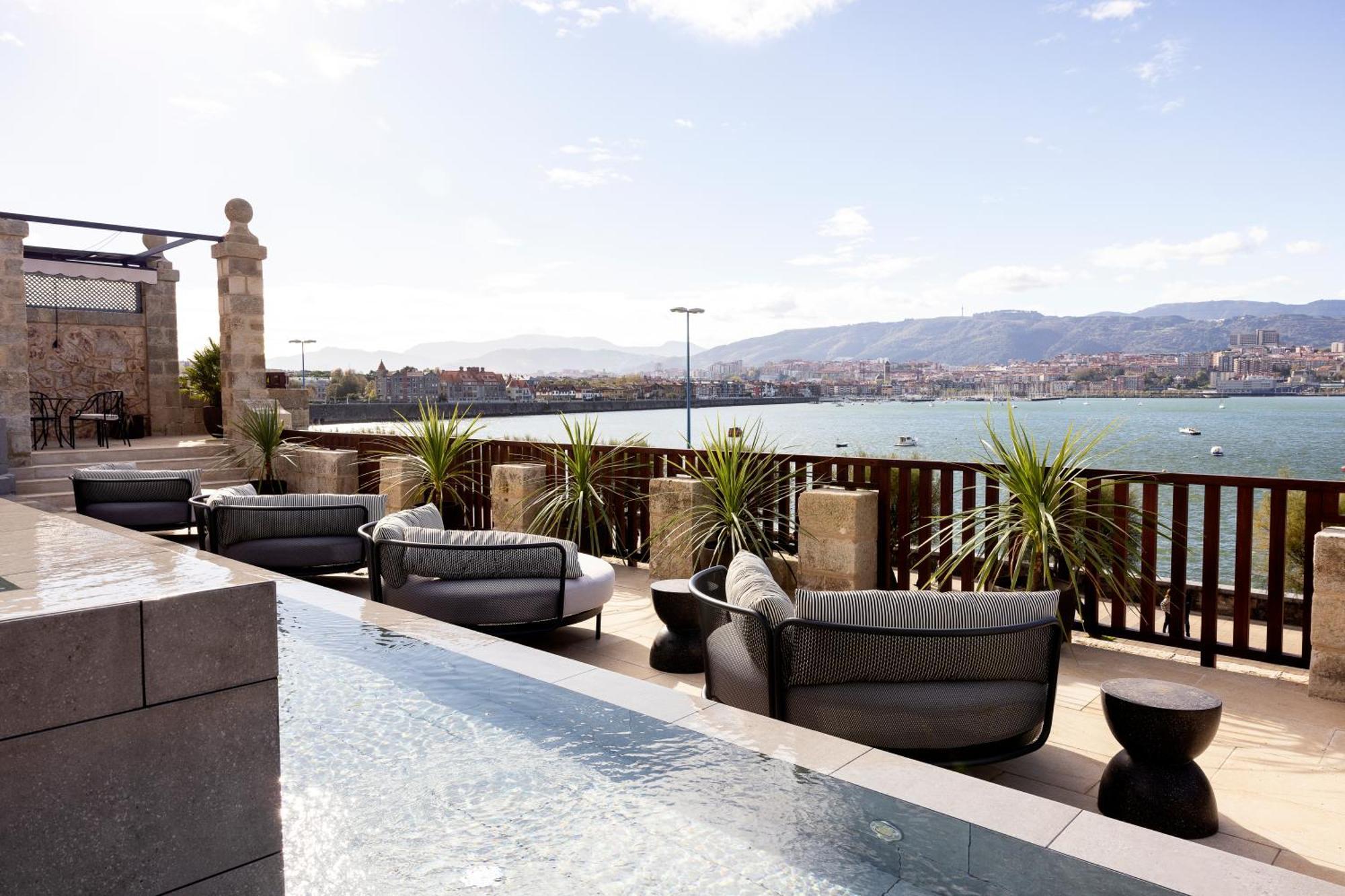 Palacio Arriluce Hotel - The Leading Hotels Of The World Getxo Exterior foto