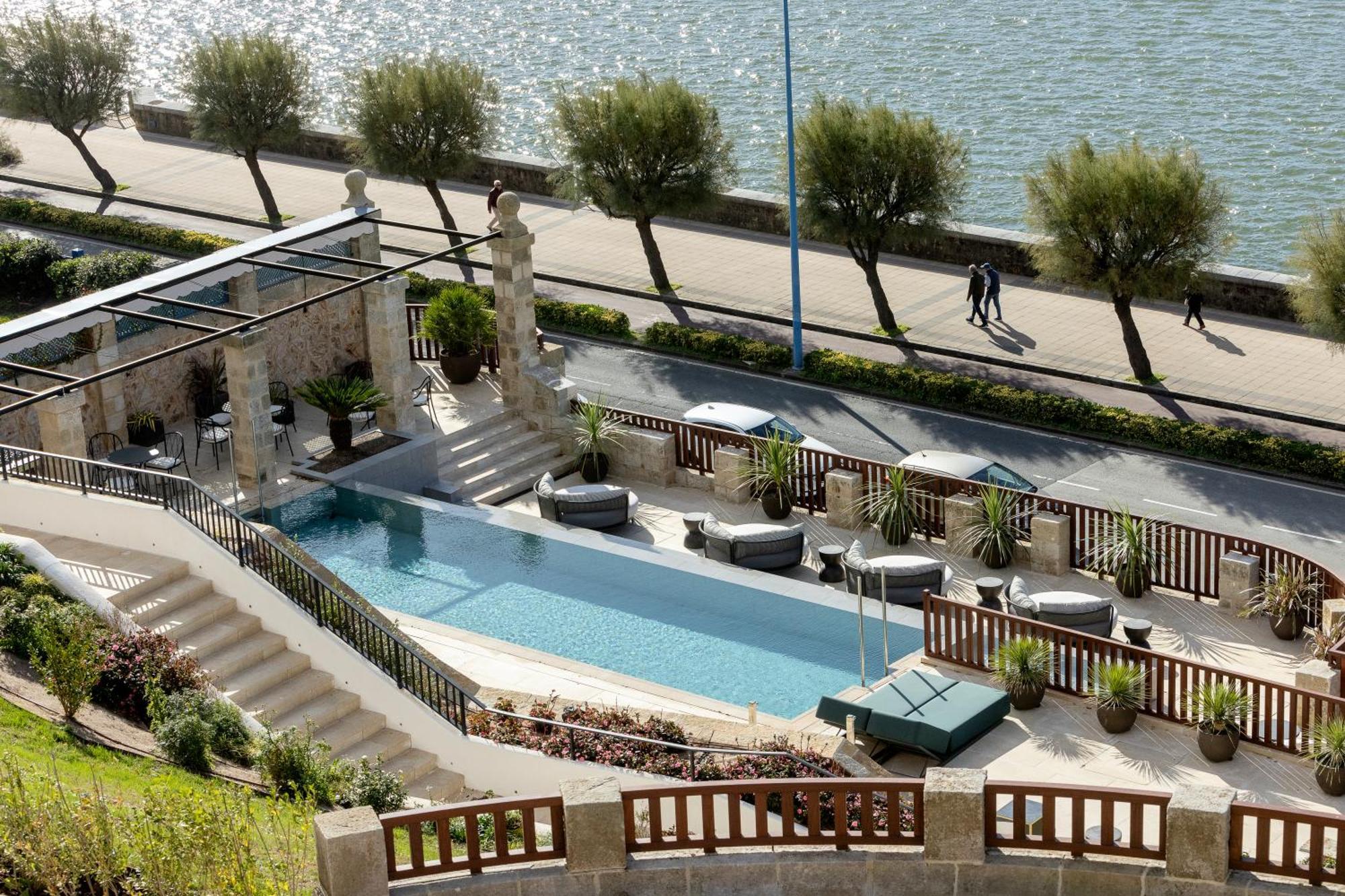 Palacio Arriluce Hotel - The Leading Hotels Of The World Getxo Exterior foto