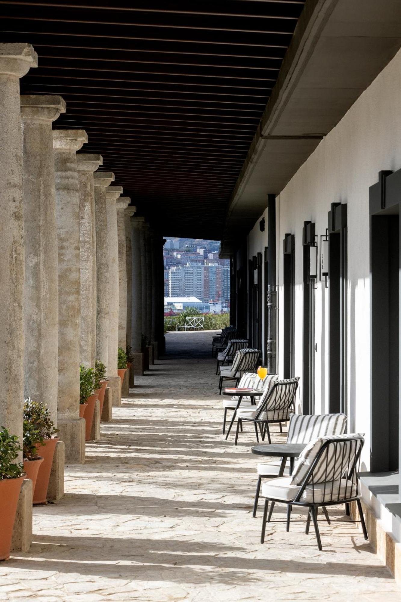 Palacio Arriluce Hotel - The Leading Hotels Of The World Getxo Exterior foto