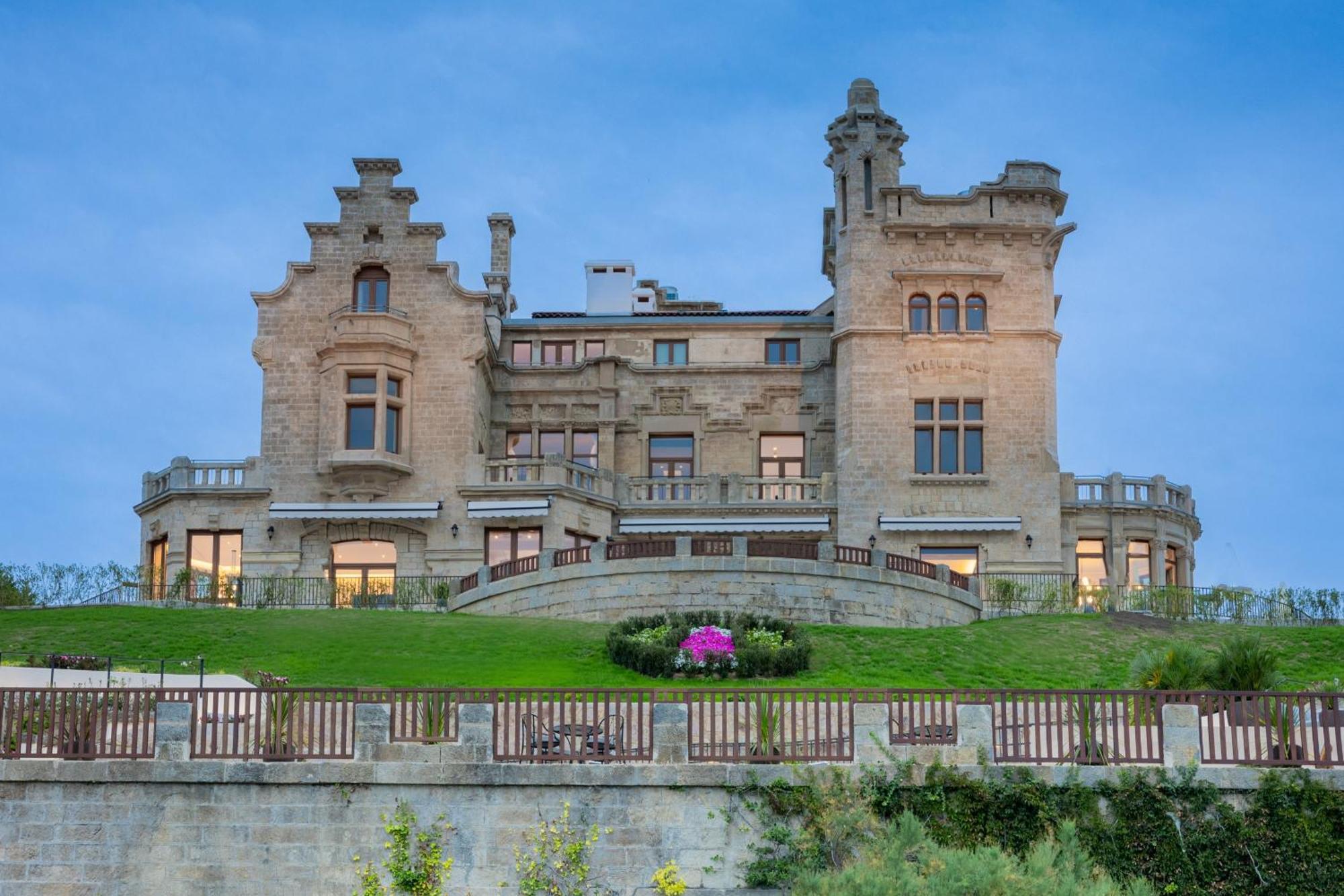 Palacio Arriluce Hotel - The Leading Hotels Of The World Getxo Exterior foto