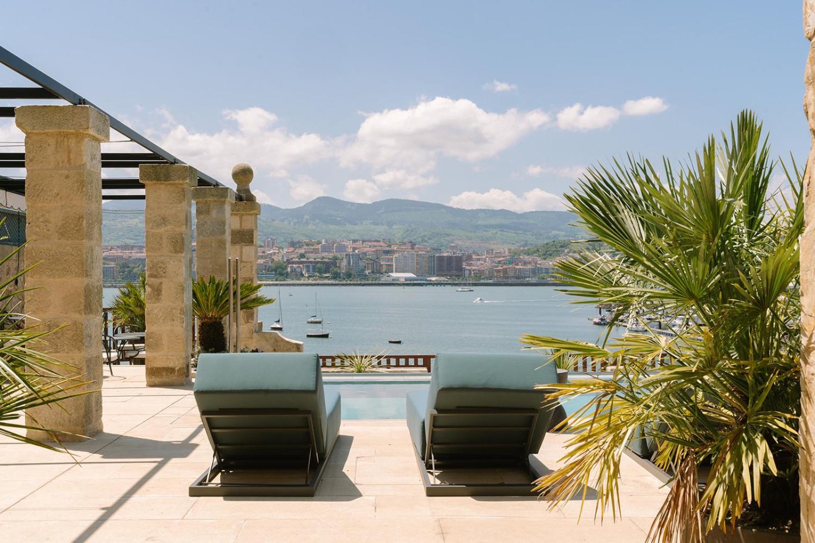 Palacio Arriluce Hotel - The Leading Hotels Of The World Getxo Exterior foto