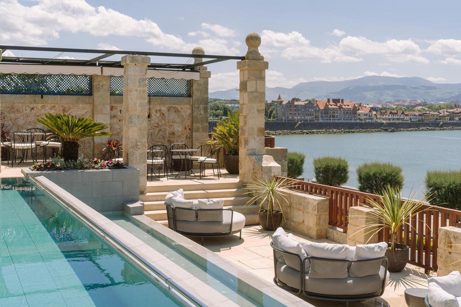 Palacio Arriluce Hotel - The Leading Hotels Of The World Getxo Exterior foto