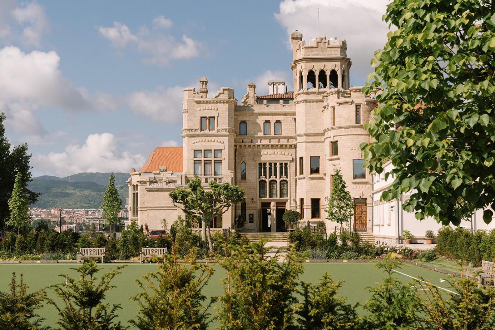 Palacio Arriluce Hotel - The Leading Hotels Of The World Getxo Exterior foto